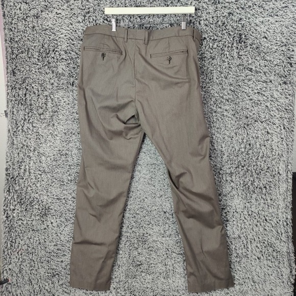 Bonobos Thursday Athletic Fit Dress Pants Brown Casual‎ Office Mens Size 40x32 - Picture 2 of 8